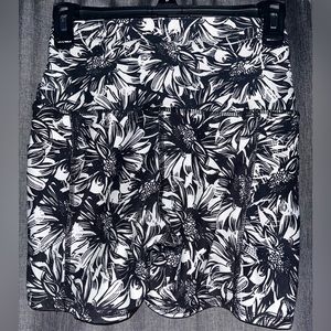 Evolution and Creation biker shorts